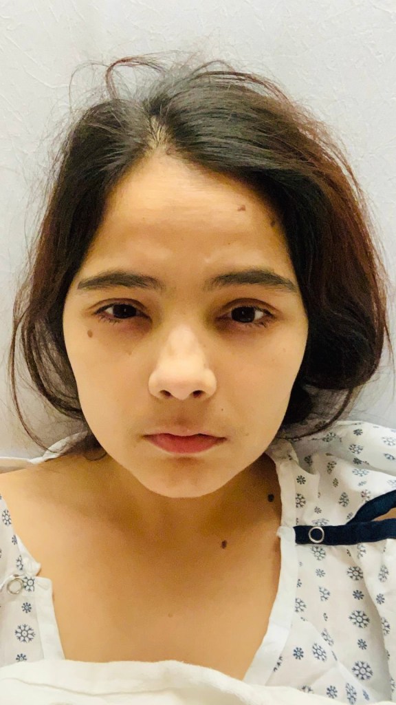 "Let it come, just fight with all your strengh" 